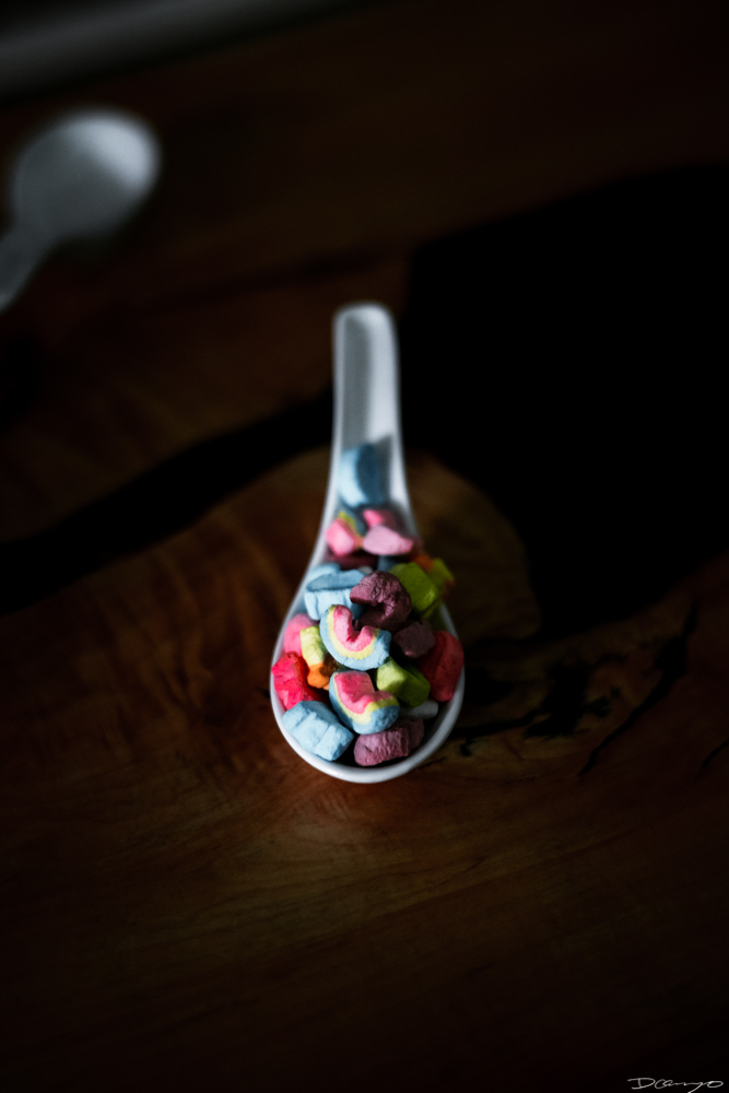 Photos of flowers, focaccia, fun Lucky Charms, and pretty Berkeley neighborhood sights.
